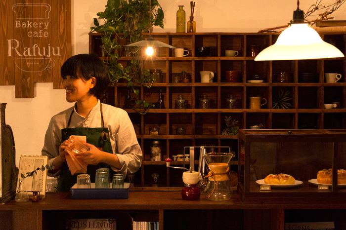 レトロカフェ インテリア アンティーク照明
