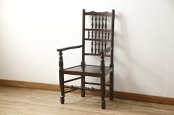 北欧家具  ビンテージ家具　チーク材　木のぬくもりと品のある佇まいが魅力的なダイニングチェア(椅子)(3)