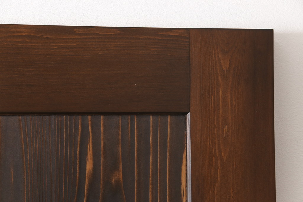 【オーダー注文・受注生産商品】ラフジュ工房オリジナル　小窓付でかわいらしい木製ドア(扉、建具)