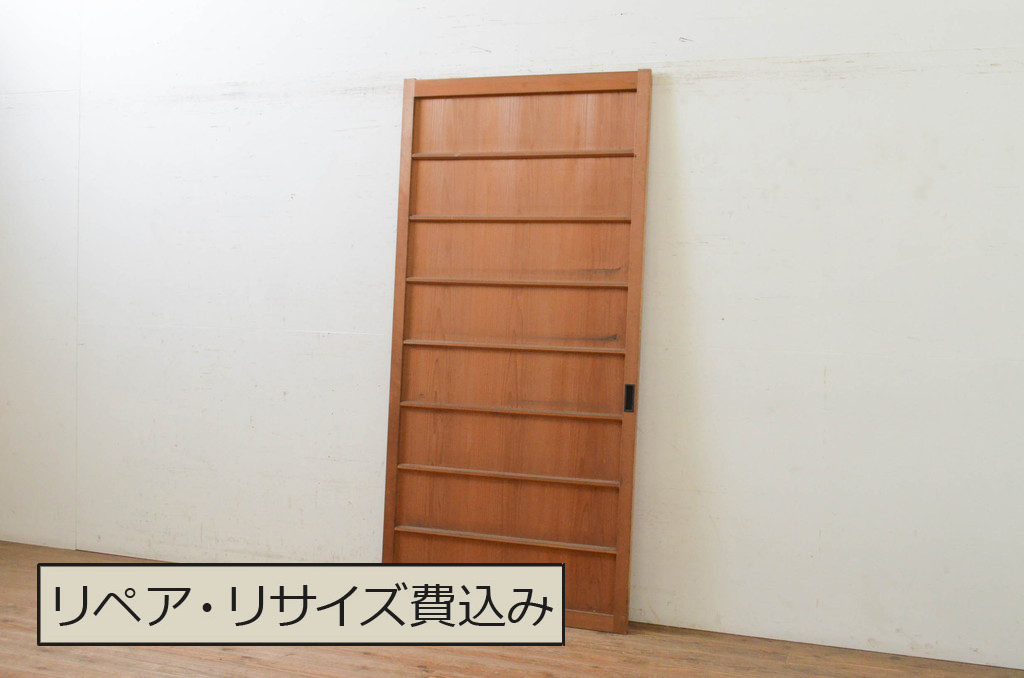 アンティーク建具 落ち着いた和の空間を演出する舞良戸1枚