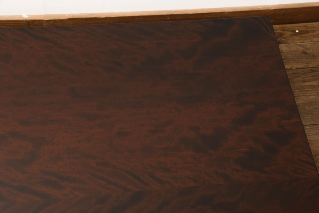 中古　美品　松本民芸家具　上品な和モダンスタイルにおすすめなT.K型座卓(定価約32万円)(ローテーブル、センターテーブル)(R-059913)