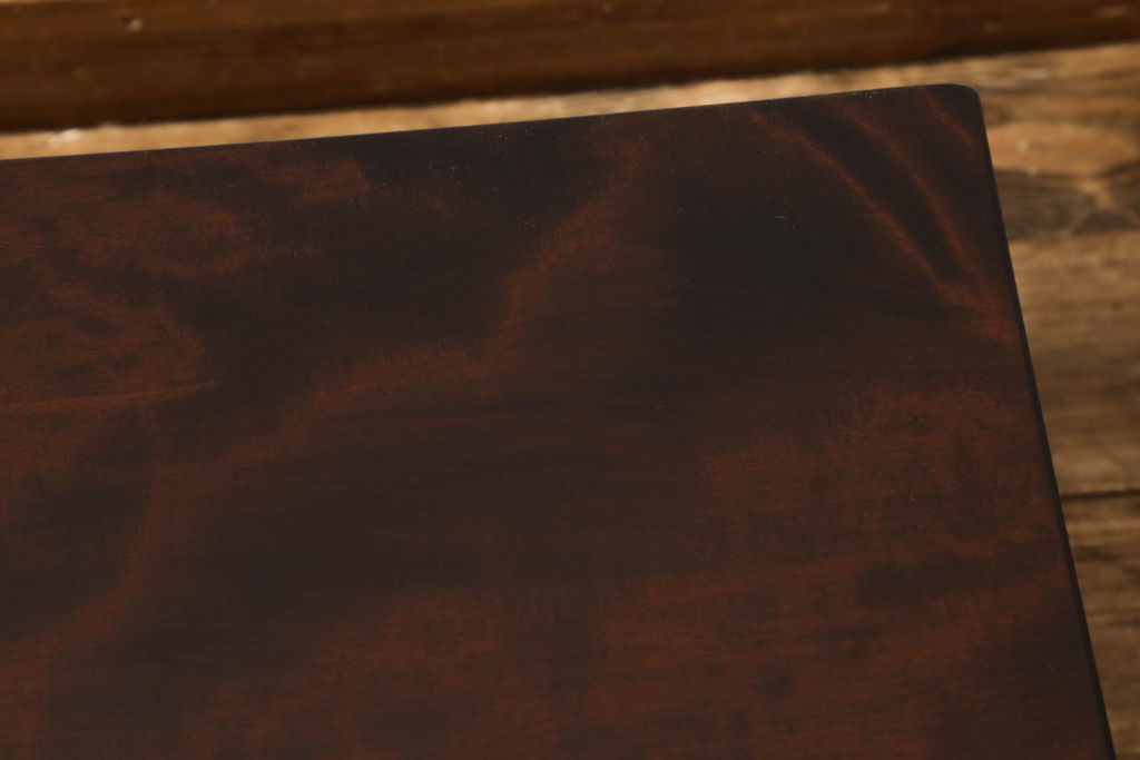 中古　美品　松本民芸家具　上品な和モダンスタイルにおすすめなT.K型座卓(定価約32万円)(ローテーブル、センターテーブル)(R-059913)