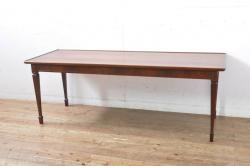 デンマークヴィンテージ　北欧家具　ローズウッド材の赤みがかった色味が素敵なネストテーブル(サイドテーブル、飾り台、ビンテージ)(R-051219)