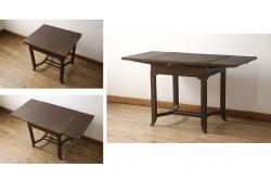 ヴィンテージ家具　イギリスビンテージ　オーク材　落ち着きのある空間作りにおすすめのネストテーブル(サイドテーブル)