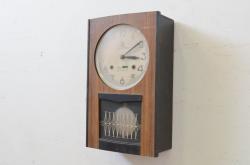 アンティーク雑貨　ジャガールクルト・ATMOS(アトモス)置時計(中古品)