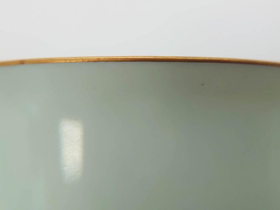 オールド大倉　大倉陶園(OKURA、OAC)　色蒔き　優しい色合いが素敵なデミタスカップ&ソーサー4客セット(洋食器、C&S)(R-074107)
