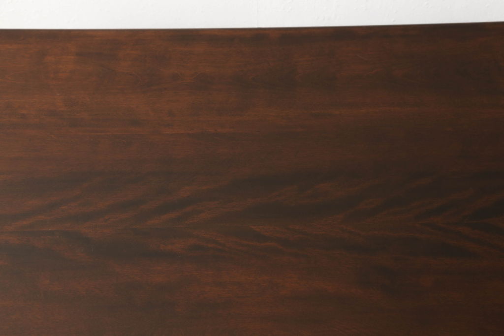 中古　美品　松本民芸家具　クラシカルな佇まいが魅力的なT型片袖机(ワークデスク、作業台、在宅用、在宅ワーク用デスク)(定価約37万円)(R-059818)
