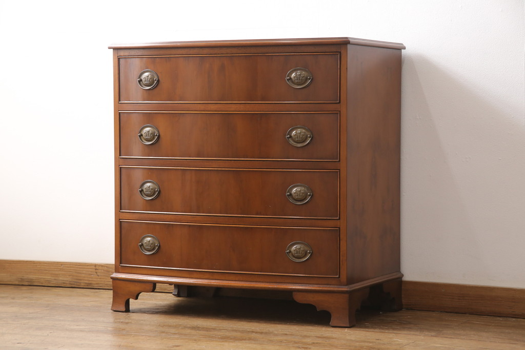 中古美品 イギリス高級家具 マホガニー材 ロスジョン(ROSJOHN