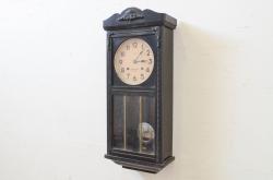 和製アンティーク　精工舎(SEIKOSHA、セイコー)　TRADE(S)MARK　大正ロマン溢れる佇まいが魅力の掛け時計(柱時計、古時計、振り子時計)(R-072417)