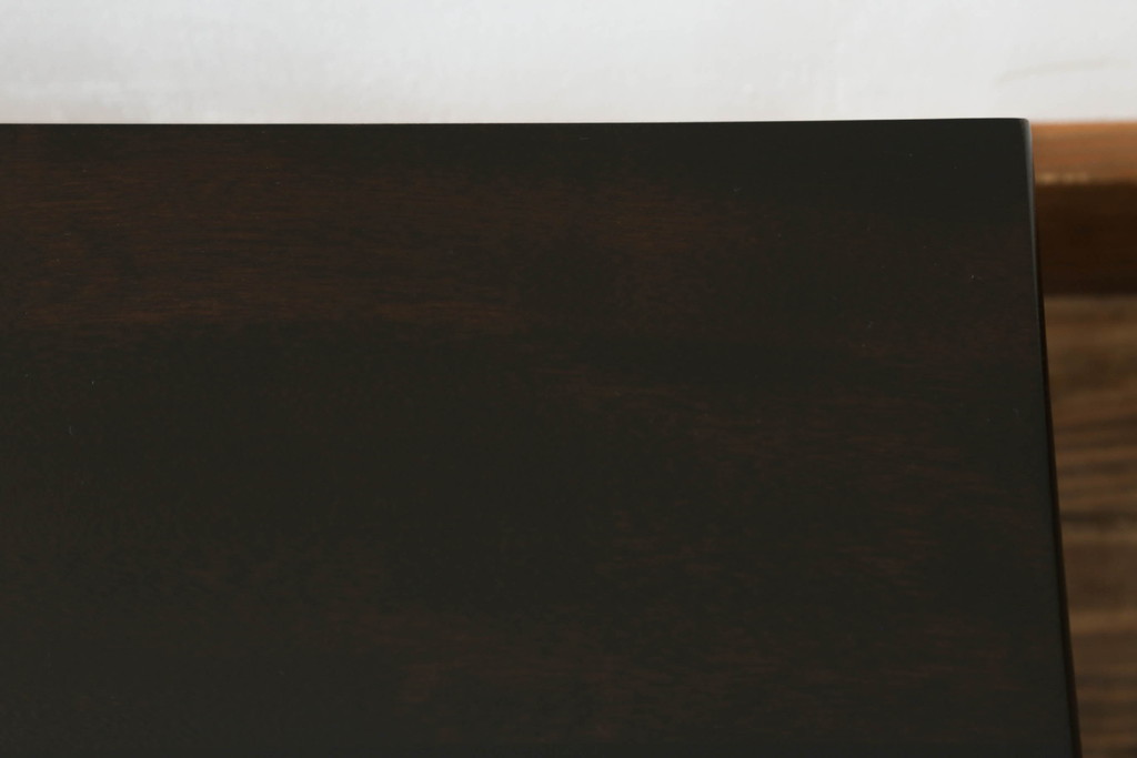 和製ビンテージ　松本民芸家具　コンパクトで使いやすい#204型文机(ローテーブル、文机、ヴィンテージ、平机、在宅ワーク、在宅用座卓)(定価約14万円)(R-067623)