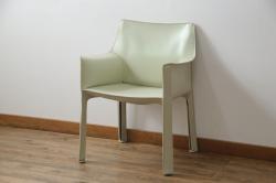 ヴィンテージ家具　北欧ビンテージ　チーク材　なめらかな形がおしゃれなダイニングチェア(ワークチェア、椅子)(2)