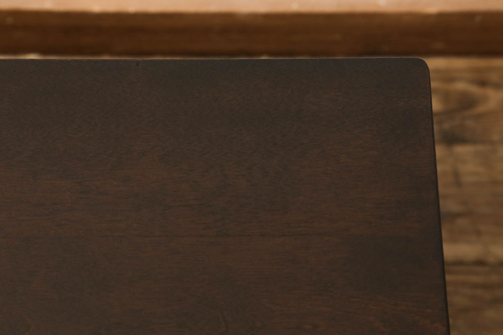 和製ビンテージ　松本民芸家具　慎ましさの中に個性が光る#203型ローテーブル(茶卓、センターテーブル、ヴィンテージ)(定価約18万円)(R-059675)