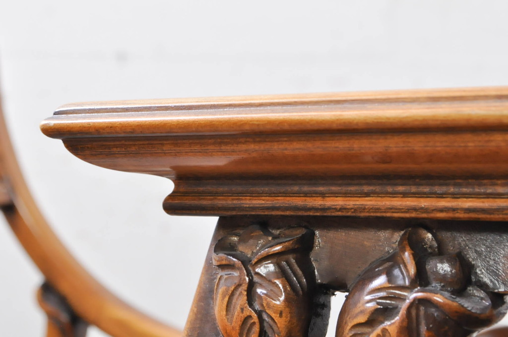 中古　廃盤品　メデア(Medea)　ワゴンART900　芸術的な美しさが存在感を放つアール・ヌーボー様式のトロリー(ワゴン)(定価約124万円)(R-069226)