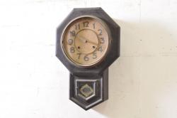 アンティーク雑貨　アンティーク　精工舎(SEIKOSHA)　古い壁掛け時計(2)