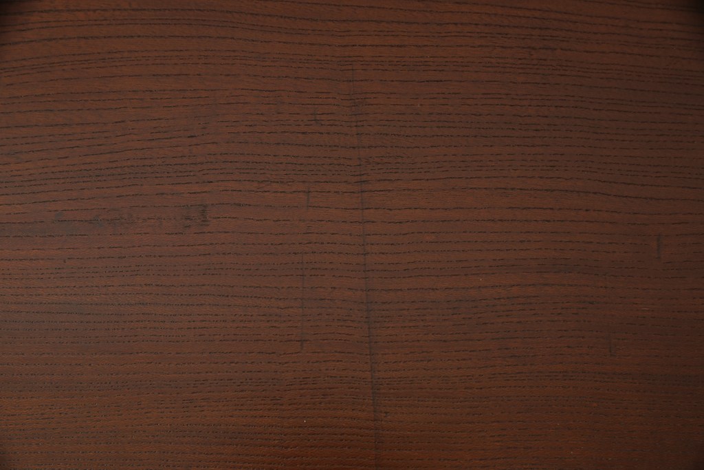 中古　松本民芸家具　ケヤキ材一枚板を使用した特注品!挽物装飾が目を惹くスピンドルバックベンチ(長椅子)(R-055915)