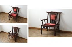和製アンティーク　古い木味が魅力的な長椅子(長イス、ベンチ、2人掛け、3人掛け)(R-064240)