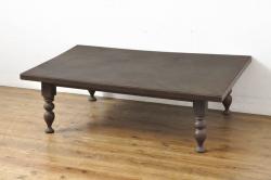北欧家具 A.H McINTOSH(マッキントッシュ)　多機能なネストテーブル(エクステンションテーブル、サイドテーブル、コーヒーテーブル)