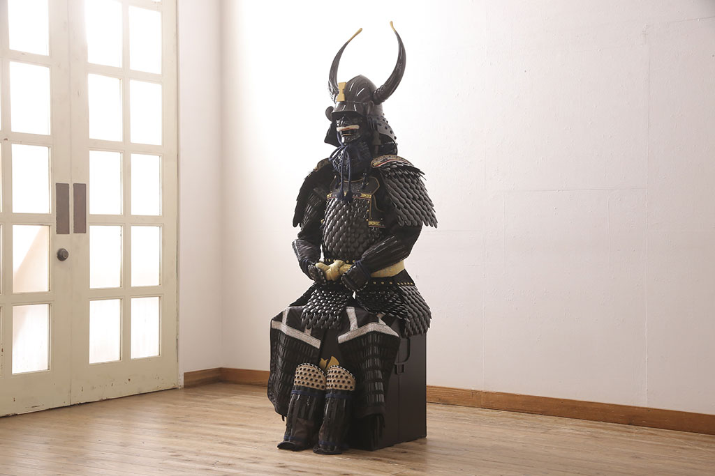 中古 美品 等身鎧(甲冑、武具)(R-052908) | ラフジュ工房 中古 美品 等身鎧(甲冑、武具)(R-052908) | ラフジュ工房