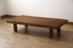 ヴィンテージ家具　北欧ビンテージ　G-PLAN(ジープラン)　温かみのある木味のネストテーブル(サイドテーブル)