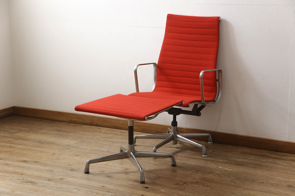 アメリカビンテージ Hermanmiller(ハーマンミラー社) Eames Aluminum ...