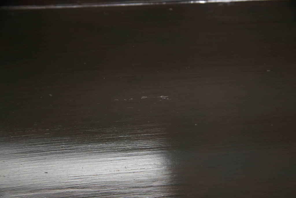 中古　美品!!　松本民芸家具　脚のデザインがシックな27型バタフライ卓(ドロップリーフテーブル、ダイニングテーブル、バタフライテーブル、エクステンションテーブル、食卓、2人掛け、4人掛け)(定価約20万円)(R-065709)