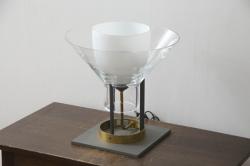 フランスアンティーク　ドーム兄弟　ドームナンシー(Daum nancy)　デスクを彩るインテリアとしておすすめのデスクランプ(卓上照明、テーブルランプ)(R-055690)