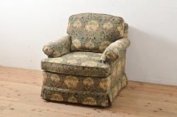 イギリスビンテージ　ERCOL(アーコール)　贅沢な一人の時間におすすめの1人掛けソファ(ヴィンテージ、一人掛け、チェア、椅子、アームチェア、英国、北欧)(R-063035)