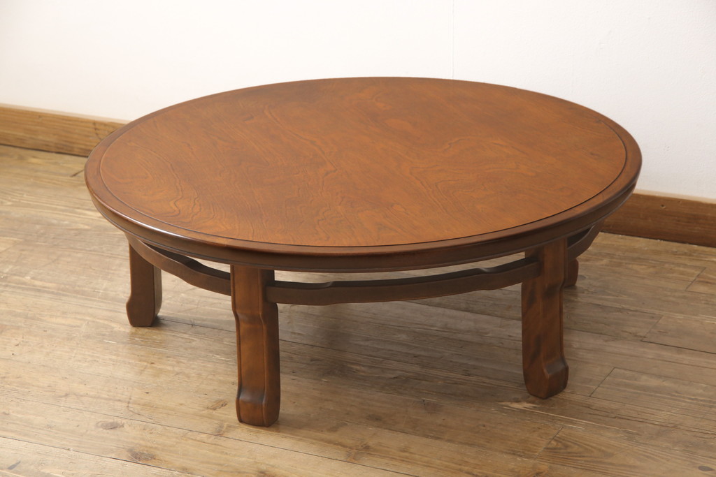 ビンテージ モリシゲ(MORISHIGE/森繁) 和室におすすめの丸型テーブル