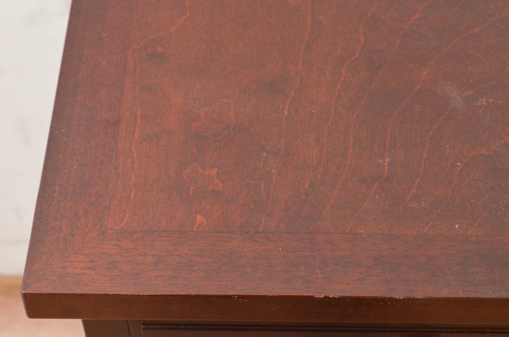 中古　美品　松本民芸家具　シックな佇まいが魅力的なチェスト(収納箪笥、整理箪笥、引き出し、サイドチェスト)(R-073670)