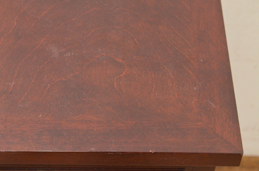 中古　美品　松本民芸家具　シックな佇まいが魅力的なチェスト(収納箪笥、整理箪笥、引き出し、サイドチェスト)(R-073670)