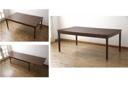 中古　モリシゲ(MORISHIGE/森繁)　和と洋、どちらの空間にも馴染みやすい上品なデザインが魅力のセンターテーブル(ローテーブル、座卓)(R-055774)