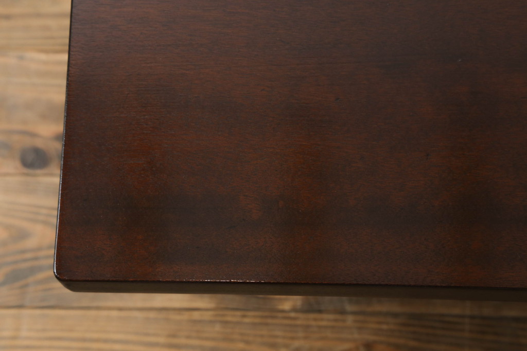 中古　美品　松本民芸家具　洗練された佇まいが魅力的な座卓(ローテーブル、センターテーブル)(R-068807)