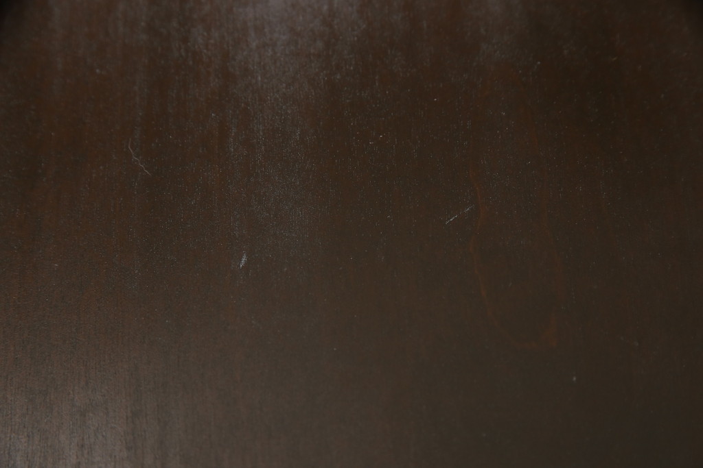 中古　北海道民芸家具　特注品　コンパクトなサイズ感がかわいらしいダイニングテーブル(作業台)(R-052531)