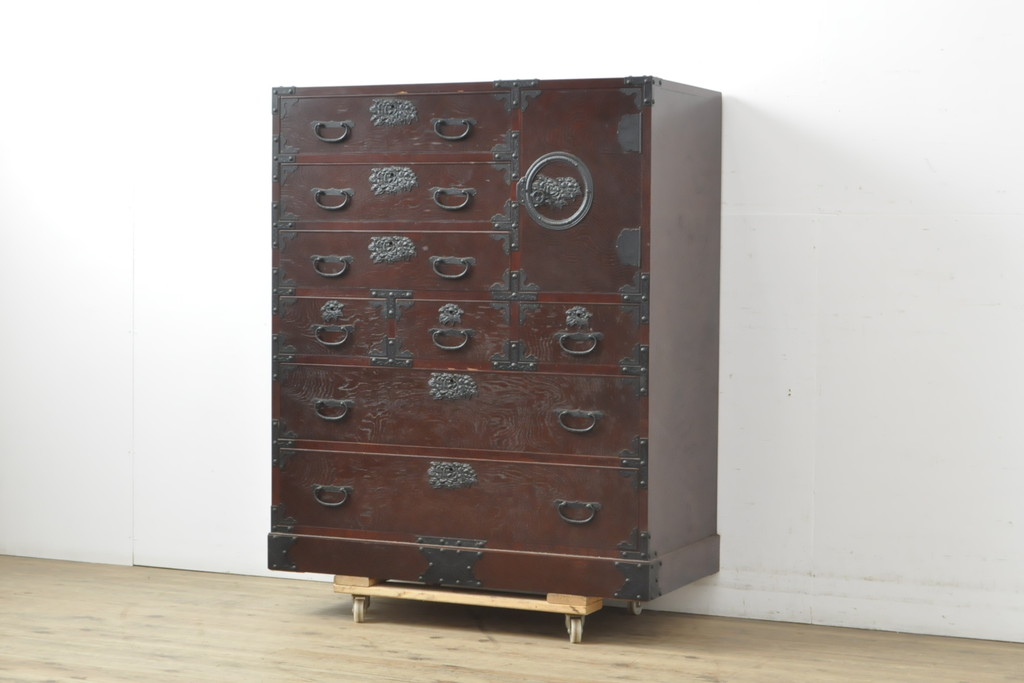 中古 美品 ケヤキ(欅)材・中桐 落ち着いた品のある佇まいが魅力 中古 美品 ケヤキ(欅)材・中桐 落ち着いた品のある佇まいが魅力