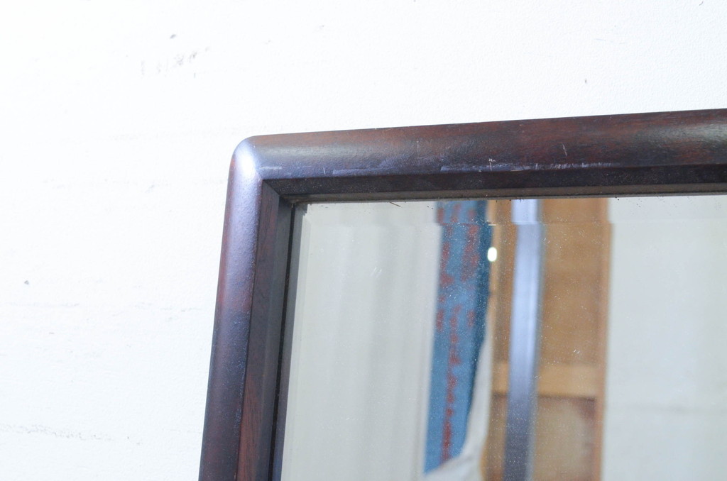 和製ビンテージ　北海道民芸家具　落ち着いた色合いが魅力的なドレッサー(化粧台、鏡台、ミラー、ヴィンテージ)(R-073697)