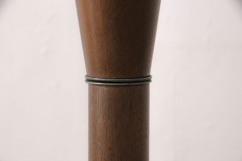ヴィンテージ雑貨　maruni(マルニ)　丸くて可愛らしいポールハンガー(帽子掛け、コート掛け、ビンテージ)(R-051331)