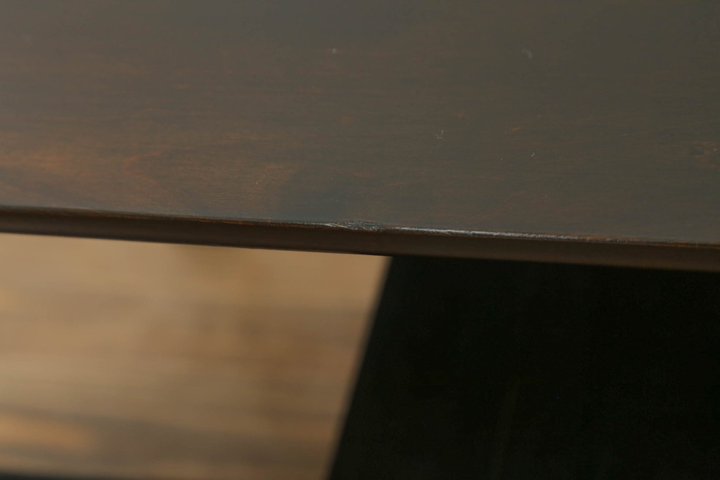 和製ビンテージ　松本民芸家具　シンプルな中に木の温かみが感じられる#201型茶卓(センターテーブル、ローテーブル、ヴィンテージ)(定価約13万7千円)(R-052816)