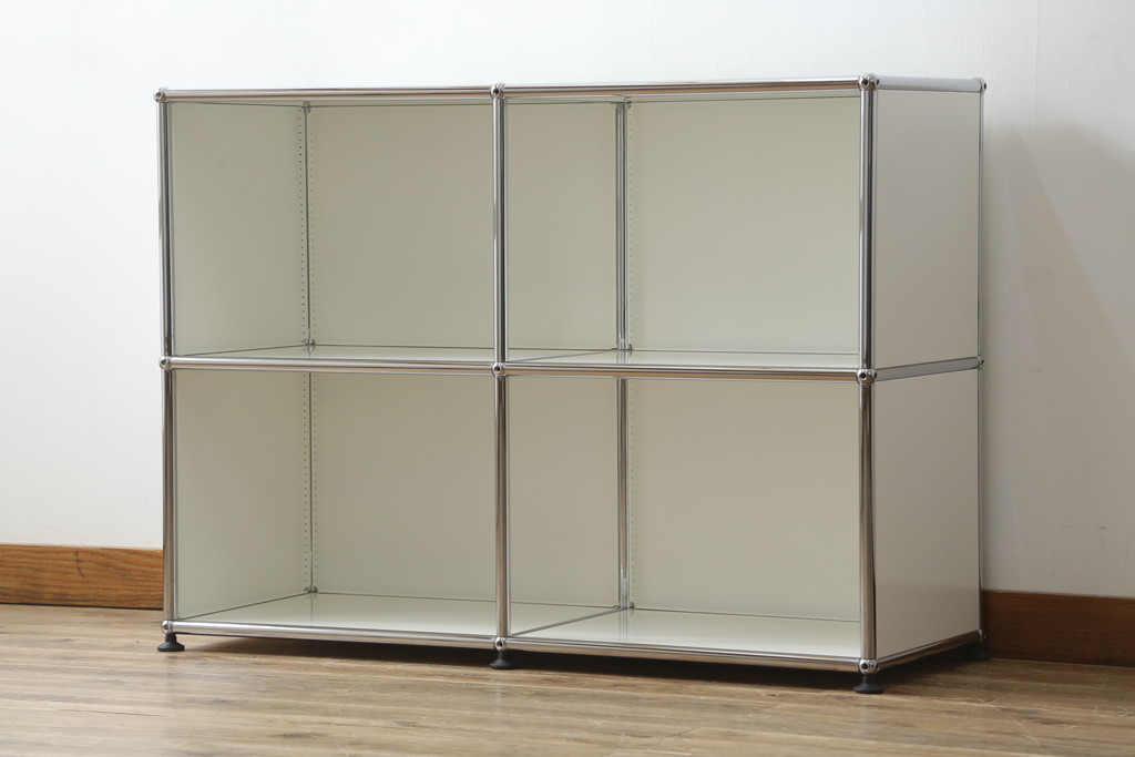 中古 USMハラー(USM Haller) 美しくシンプルなデザインが目を