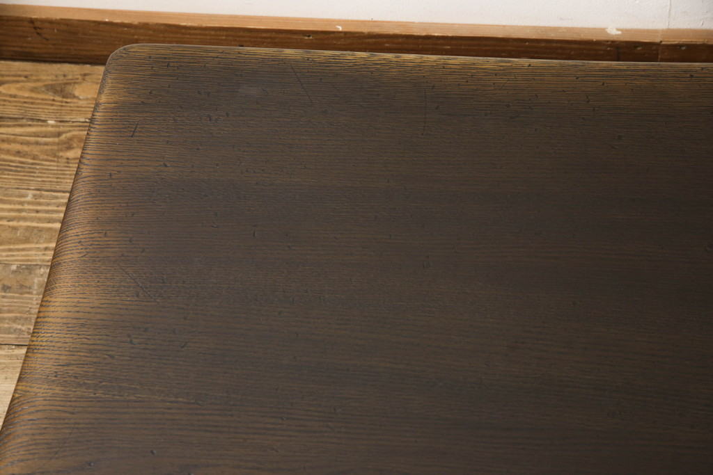 中古　美品　飛騨産業　キツツキ　PROVINCIAL(プロヴィンシャル・プロビンシャル)　素朴な風合いが温かい雰囲気を演出する座卓(ローテーブル、センターテーブル)(R-067456)