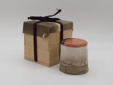 指物工芸　大正昭和初期　シンプルで使い勝手の良い桑材製のトレー(お盆)