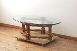 中古　Stickley(スティックレー)　シンプルで上品な佇まいが魅力の引き出し付きサイドテーブル(ナイトテーブル、エンドテーブル、ローテーブル、花台、飾り台、ヴィンテージ)(R-067619)