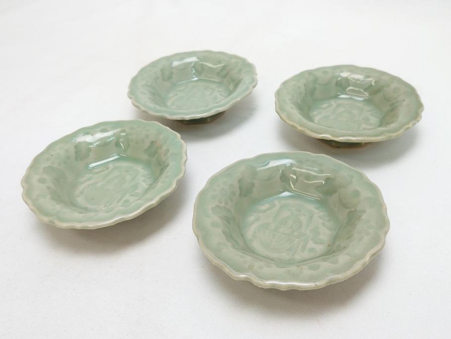 藍色十草 小皿 | ゼネラルストア オルネ