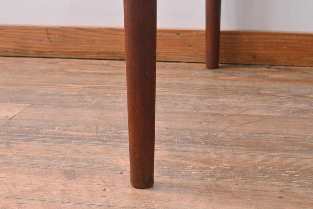 北欧家具　デンマークヴィンテージ　チーク材　エクステンションテーブル(ダイニングテーブル、ビンテージ)(R-050317)