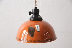 アンティーク照明　昭和初期　和の雰囲気漂うウォールランプ(壁掛け照明、ブラケットライト)(R-041742)