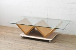 ヴィンテージ家具　北欧ビンテージ　G-PLAN(ジープラン)　チーク材　タイルトップのサイドテーブル(センターテーブル、コーヒーテーブル)