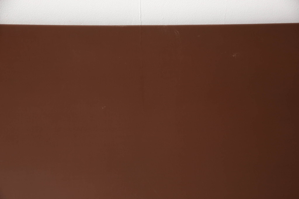 希少!!　中古　美品　京塗り　朱色(朱塗り)　シンプルで品のある佇まいが魅力的な座卓(ローテーブル、センターテーブル、漆塗り)(R-067919)