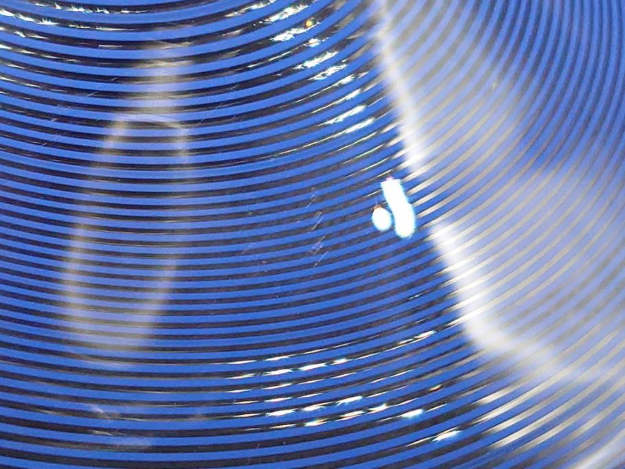 イタリア　ムラノガラス　Miyako&Gregg　Murauo　June2005　金彩　キャンドルスタンド　優美なフォルムが目を惹く燭台1対(蝋燭立て、ヴェネチアングラス、ムラーノガラス、ガラス工芸)(R-061774)