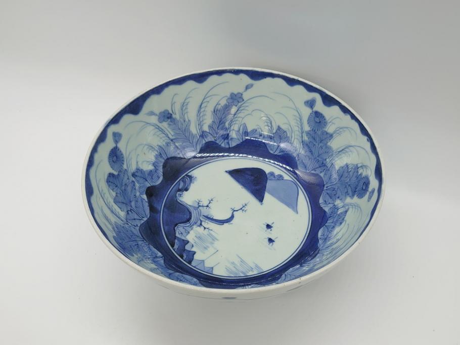古伊万里 染付 角皿 (26.5cm) – S-STORE
