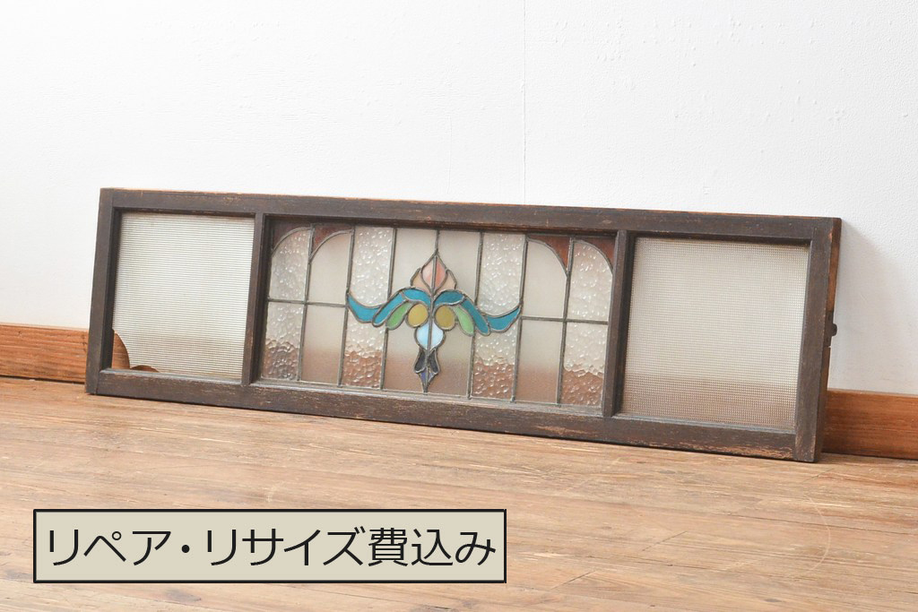 アンティーク建具 日本製 ディスプレイとしてもおすすめ!大正ロマンな