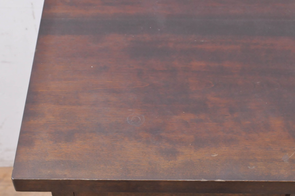 和製ビンテージ　松本民芸家具　クラシカルな雰囲気が魅力のサイドキャビネット(サイドボード、サイドテーブル、収納棚、戸棚、ヴィンテージ)(R-068531)